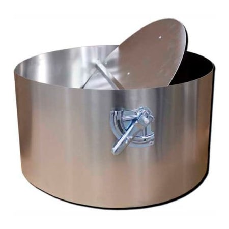 Envira-North Systems Ltd. 12 Inch Roof Operated Damper With Flue EN900X2010